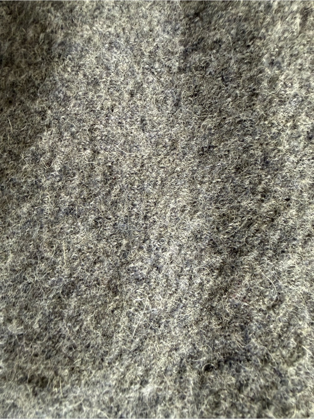 Ruby Rd. Gray Button-Front Wool Blend Jacket - Picture 12 of 12
